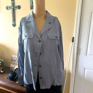NWT Button down shirt/jacket.